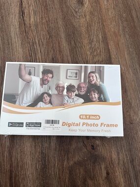 10.1 inch Digital Photo Frame - White
